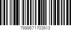 Código de barras (EAN, GTIN, SKU, ISBN): '7899671703913'