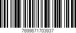 Código de barras (EAN, GTIN, SKU, ISBN): '7899671703937'