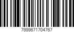 Código de barras (EAN, GTIN, SKU, ISBN): '7899671704767'