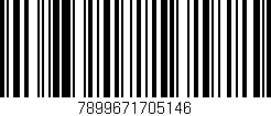 Código de barras (EAN, GTIN, SKU, ISBN): '7899671705146'