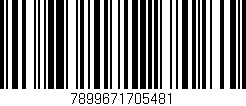 Código de barras (EAN, GTIN, SKU, ISBN): '7899671705481'