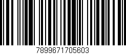 Código de barras (EAN, GTIN, SKU, ISBN): '7899671705603'