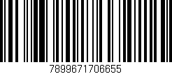 Código de barras (EAN, GTIN, SKU, ISBN): '7899671706655'