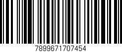 Código de barras (EAN, GTIN, SKU, ISBN): '7899671707454'