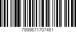 Código de barras (EAN, GTIN, SKU, ISBN): '7899671707461'