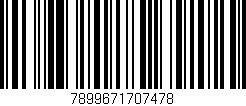 Código de barras (EAN, GTIN, SKU, ISBN): '7899671707478'