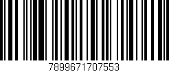 Código de barras (EAN, GTIN, SKU, ISBN): '7899671707553'