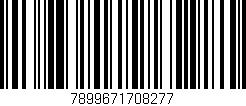 Código de barras (EAN, GTIN, SKU, ISBN): '7899671708277'