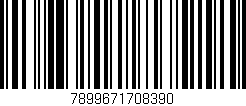 Código de barras (EAN, GTIN, SKU, ISBN): '7899671708390'