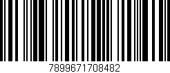 Código de barras (EAN, GTIN, SKU, ISBN): '7899671708482'