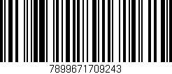 Código de barras (EAN, GTIN, SKU, ISBN): '7899671709243'
