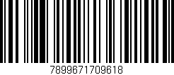 Código de barras (EAN, GTIN, SKU, ISBN): '7899671709618'