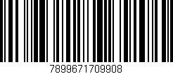 Código de barras (EAN, GTIN, SKU, ISBN): '7899671709908'
