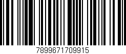 Código de barras (EAN, GTIN, SKU, ISBN): '7899671709915'