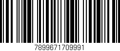 Código de barras (EAN, GTIN, SKU, ISBN): '7899671709991'