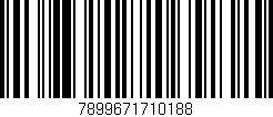 Código de barras (EAN, GTIN, SKU, ISBN): '7899671710188'