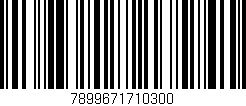 Código de barras (EAN, GTIN, SKU, ISBN): '7899671710300'