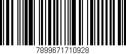 Código de barras (EAN, GTIN, SKU, ISBN): '7899671710928'