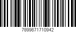 Código de barras (EAN, GTIN, SKU, ISBN): '7899671710942'