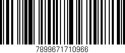 Código de barras (EAN, GTIN, SKU, ISBN): '7899671710966'