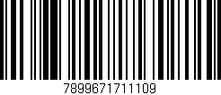 Código de barras (EAN, GTIN, SKU, ISBN): '7899671711109'