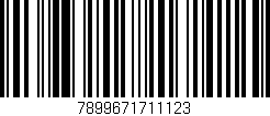 Código de barras (EAN, GTIN, SKU, ISBN): '7899671711123'