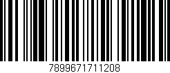 Código de barras (EAN, GTIN, SKU, ISBN): '7899671711208'