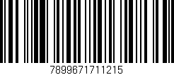 Código de barras (EAN, GTIN, SKU, ISBN): '7899671711215'