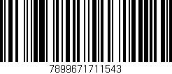 Código de barras (EAN, GTIN, SKU, ISBN): '7899671711543'