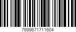 Código de barras (EAN, GTIN, SKU, ISBN): '7899671711604'