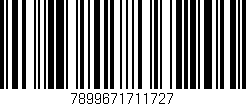 Código de barras (EAN, GTIN, SKU, ISBN): '7899671711727'