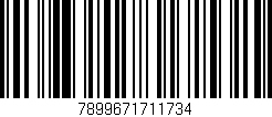 Código de barras (EAN, GTIN, SKU, ISBN): '7899671711734'