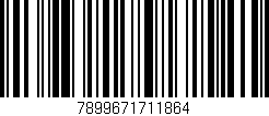 Código de barras (EAN, GTIN, SKU, ISBN): '7899671711864'