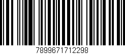 Código de barras (EAN, GTIN, SKU, ISBN): '7899671712298'