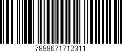 Código de barras (EAN, GTIN, SKU, ISBN): '7899671712311'