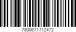 Código de barras (EAN, GTIN, SKU, ISBN): '7899671712472'