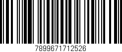 Código de barras (EAN, GTIN, SKU, ISBN): '7899671712526'