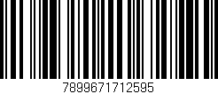 Código de barras (EAN, GTIN, SKU, ISBN): '7899671712595'