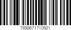 Código de barras (EAN, GTIN, SKU, ISBN): '7899671712601'