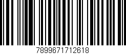Código de barras (EAN, GTIN, SKU, ISBN): '7899671712618'
