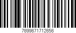 Código de barras (EAN, GTIN, SKU, ISBN): '7899671712656'