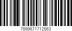 Código de barras (EAN, GTIN, SKU, ISBN): '7899671712663'