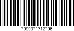 Código de barras (EAN, GTIN, SKU, ISBN): '7899671712786'