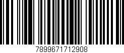 Código de barras (EAN, GTIN, SKU, ISBN): '7899671712908'