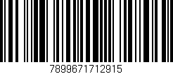 Código de barras (EAN, GTIN, SKU, ISBN): '7899671712915'