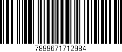 Código de barras (EAN, GTIN, SKU, ISBN): '7899671712984'