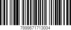 Código de barras (EAN, GTIN, SKU, ISBN): '7899671713004'