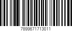Código de barras (EAN, GTIN, SKU, ISBN): '7899671713011'