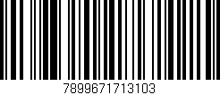 Código de barras (EAN, GTIN, SKU, ISBN): '7899671713103'