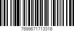 Código de barras (EAN, GTIN, SKU, ISBN): '7899671713318'